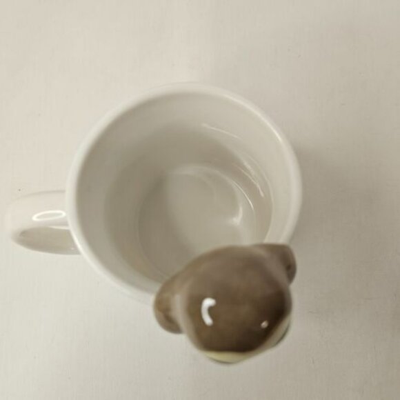 Decodyne Housewares White Mug I Will Do Absolutely Nothing 3D Sloth Coffee Cup - Picture 5 of 8